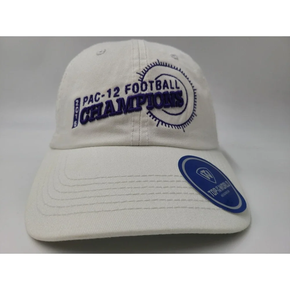 Washington Huskies‎ 2016 Pac 12 Conference Football Champions Strapback Hat Cap